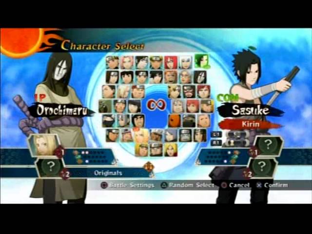 Naruto Shippuden LFG: Ultimate Ninja Storm 2 - Connect with Other