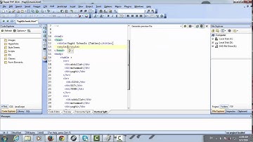 44-  tables tags  table, tr, th, td, caption