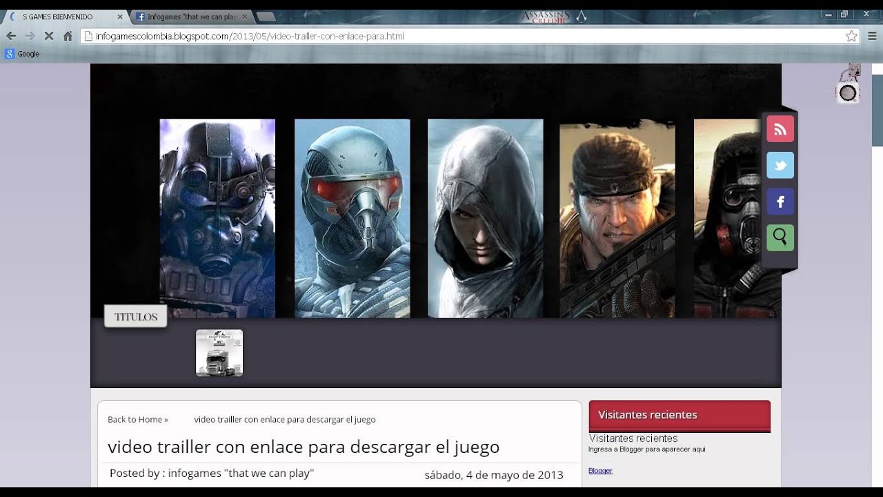 infogames - YouTube