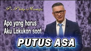 DESPAIR AND THE SOLUTION || Sermon by Ps Philip Mantofa || Faith Hope and Love Channel