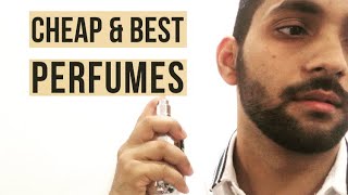 Affordable Best perfumes for Men | Cheap and Best Long Lasting Perfumes for Indian Men | ANKIT TV