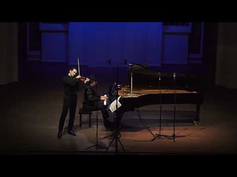 Jules Massenet: Méditation: Thaïs (encore) Svetlin Roussev and Kasparas Uinskas. #Massenet #Thais