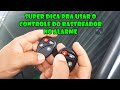 Super dica pra usar controle do rastreador no alarme Defender Tech!