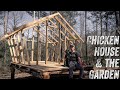 OFF GRID GARDEN & CHICKEN HOUSE "HOBBIT STYLE" | WOODWORK | HOMESTEADING