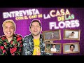 Entrevista a La Casa de las Flores Tercera Temporada