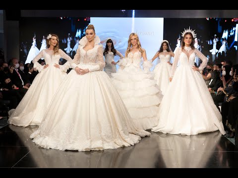 Setr-i Nur Gelinlik Defilesi  - Gelin Damat Fashion Day 2021 Çırağan Sarayı