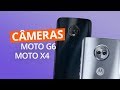 Moto G6 vs Moto X4 | Comparativo de câmeras