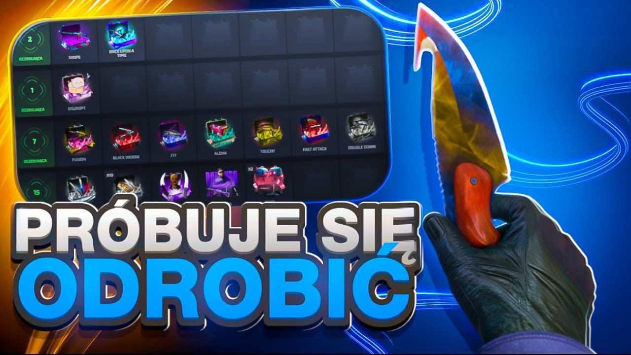 🤯PRÓBUJEMY SIĘ ODKUĆ PO LIVE👀 - OPENING NA G4SKINS 🎇🎇🎇