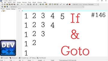 Use only goto and if condition for print this pattern in C Programming language