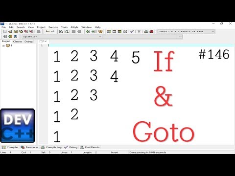 Use only goto and if condition for print this pattern in C Programming language