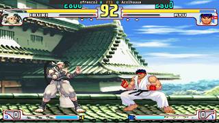 ofresco2(Ibuki) vs Acolhuuua(Ryu) - FT3
