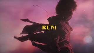 Rilès - RUN! (w/ Mike Dean) (Lyric Video)