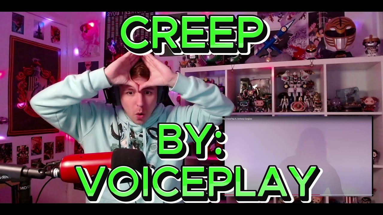 VOCAL PERFECTION????!!!!!!! Blind reaction to Voiceplay - Creep Ft. Anthony Gargiula