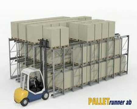 Pallet Runner AB - Unloading FIFO