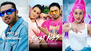 First Kiss Full Screen Whatshapp Status ❤| Honey Singh | Pyar Ki Pehli Fisrt Kiss | Status