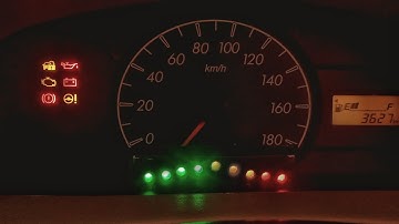 DIY Arduino OBD2 Sequential Shift RPM Light For Car