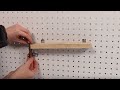 Clothespin Rebound Tutorial