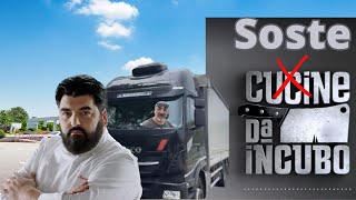 IVECO STRALIS || SOSTE DA INCUBO