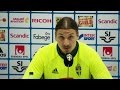 Zlatan i put france on the map of the world  tv4 sport