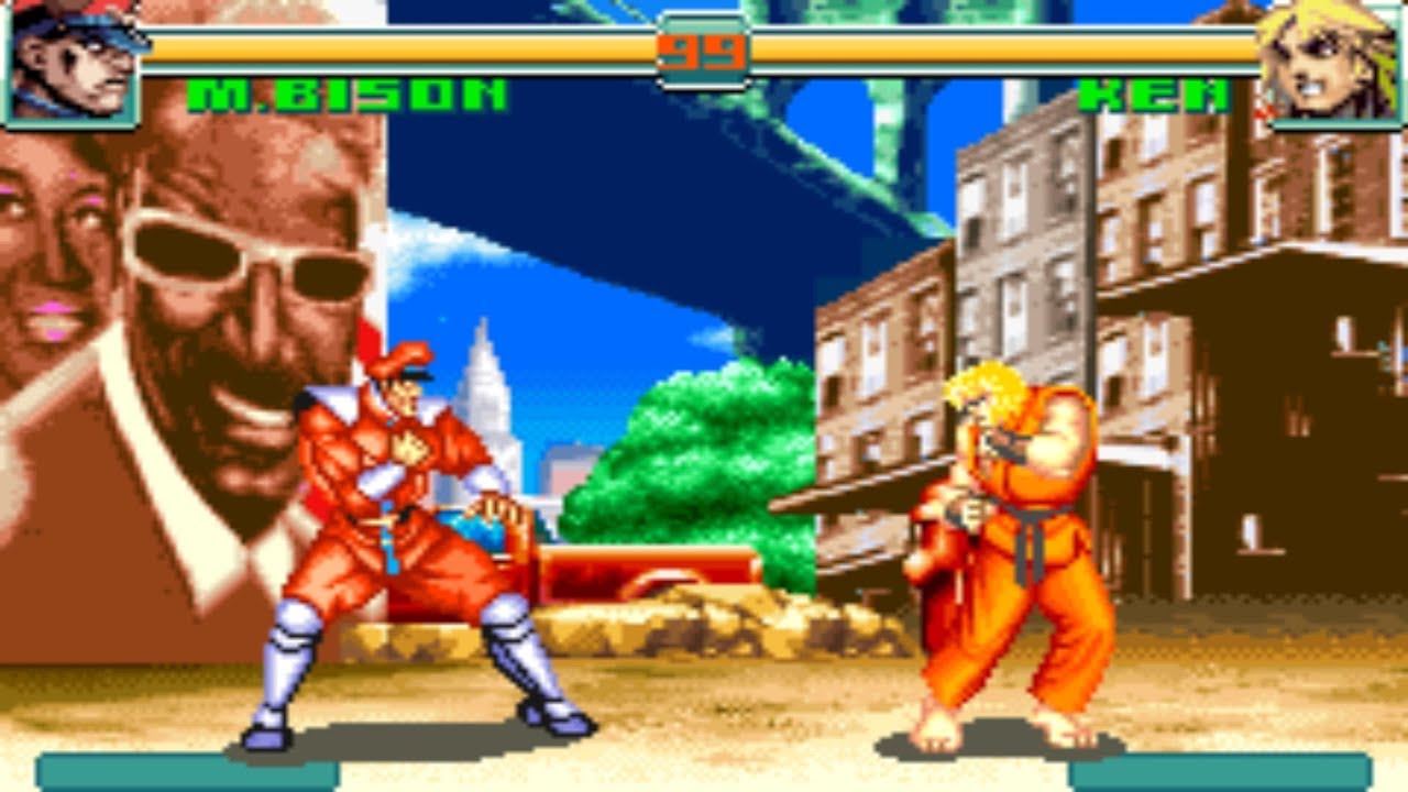  Hacks - Super Street Fighter II Turbo Revival