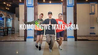 Komologwe Melanesia  - Walo X Pace Gembul X Netello 🖤 | ZUMBA | DANCE | TIKTOK | VIRAL | At Bppn