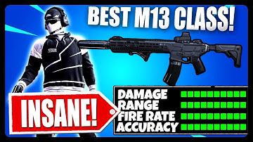 NEW MOST OVERPOWERED M13 CLASS IN WARZONE! BEST M13 CLASS SETUP! (MODERN WARFARE)