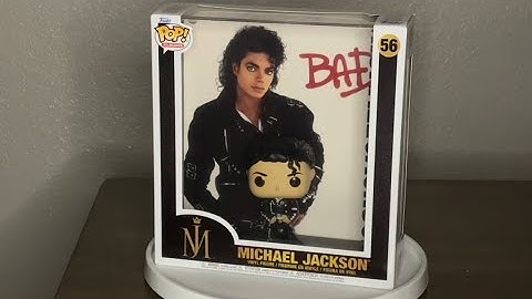 Michael Jackson “Bad” Funko Pop Review