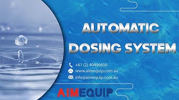 Revolutionary Automatic Dosing Systems: Enhancing Wastewater Treatment Efficiency