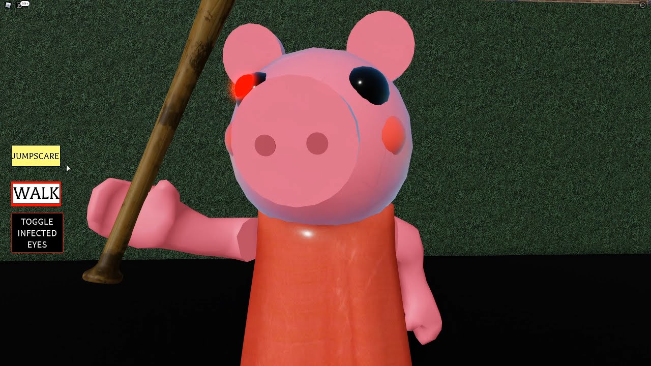 ROBLOX PIGGY JUMPSCARE - Roblox Piggy Sound - YouTube