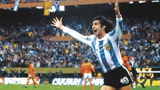 Mario Kempes [Best Skills & Goals]