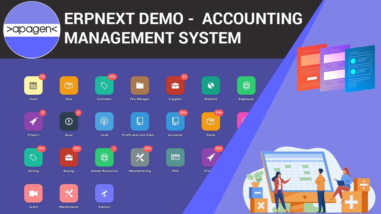 Account Management system | Apagen Solutions Pvt. Ltd. (ERPNext Service Provider)