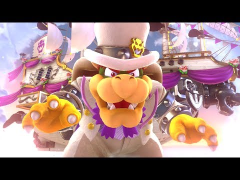 Video: Super Mario Odyssey - Crumbleden, Bitva S Pánem Blesku