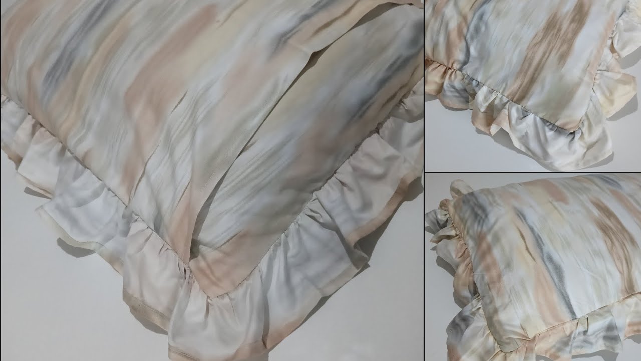 مشروع ناجح مطلوب طوال العام🤑 مع سعر البيع 💵 خياطة وسادة نوم بالكشكشة