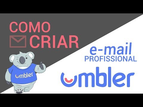 Como Criar Conta de E-mail Profissional Gratuito na Umbler