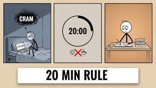“The 20-Minute Rule That Kills All-Nighters”