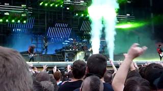 Rammstein - Keine Lust - 29.5.2017 - Eden Aréna, Prague