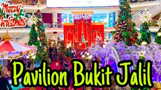 New Pavilion Bukit Jalil Christmas Decorations 2021