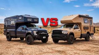 Off-Road Luxury Face-Off EarthRoamer XV-LTi Takes on Freedom Chevy Overland
