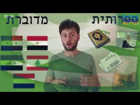 Video: ¿Es el árabe y el hebreo lo mismo?