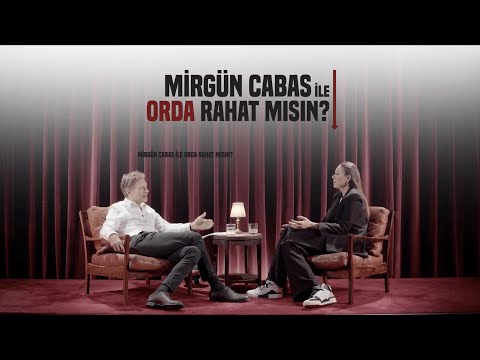 Mirgün Cabas ile Orda Rahat Mısın? - Fragman (Konuk: Eda Erdem)