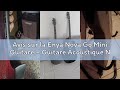 Avis sur la Enya Nova Go Mini Guitare – Guitare Acoustique Noire 1/4 en Fibre de Carbone pour Adulte