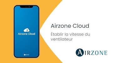 Airzone Cloud - Établir la vitesse du ventilateur