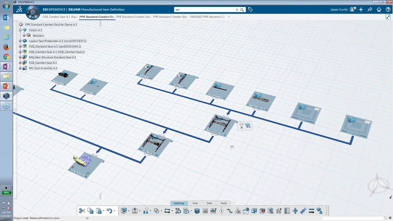 3DEXPERIENCE Virtual Build Solution for Manufacturing Engineering - YouTube