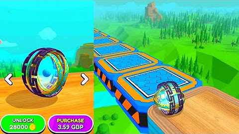 Going Balls Spin The Wheel  Gameplay Walkthrough | Commentary | ( Android & IOS GamePlays )