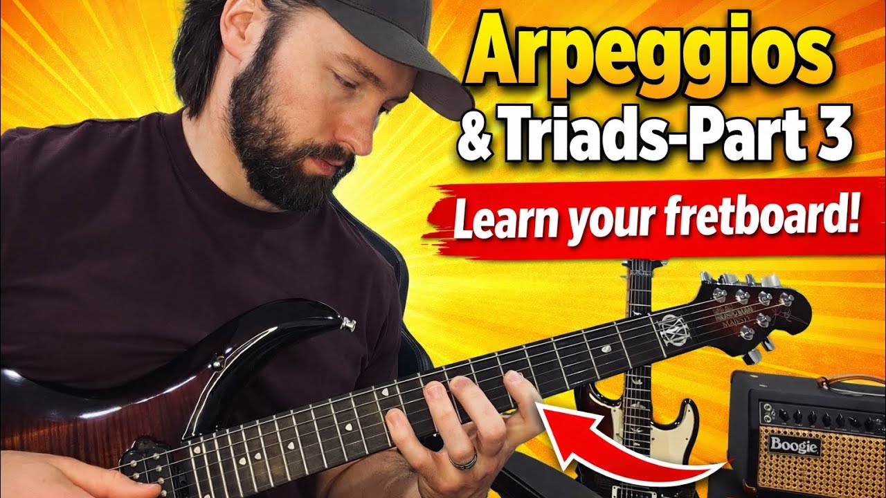 MUST-KNOW Arpeggios & Triads! Pt. 3 