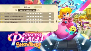 Princess Peach: Showtime! Astuces : Théâtre de l' Etincelle : 4 eme étage à 100% - HD-FR