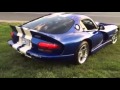 1996 Dodge Viper GTS lopey cam idle burnout acceleration