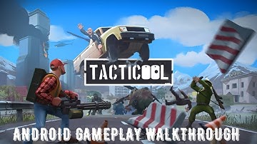 Tacticool Android Gameplay Walkthrough PVP 5v5