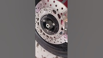 abs sensor always  display