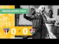 São Paulo 0 x 0 Fluminense – melhores momentos – 29/05 – Brasileirão 2021